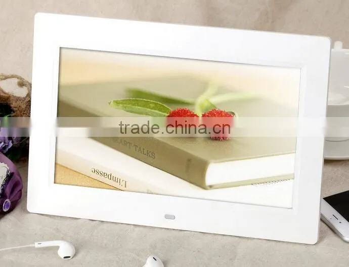 10.1inch WIFI HD TFT-LCD Digital Photo Frame Clock MP3 MP4 Video Player with Remote Desktop Support Mouse Control Andorid