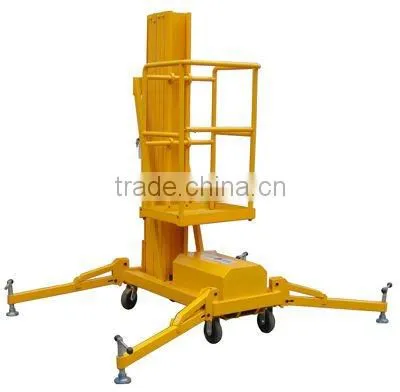S J Y L 0.1-10 1mastAluminum lift platform