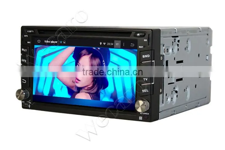 Wecaro 6.2" WC-2U6400 Android 4.4.4 car stereo quad core car dvd player tv tuner stereo mirror link