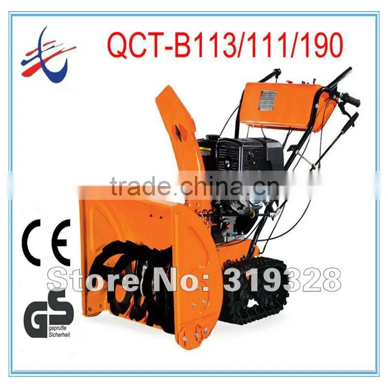 Hot sell loncin 9hp Snow Blower/snow thrower