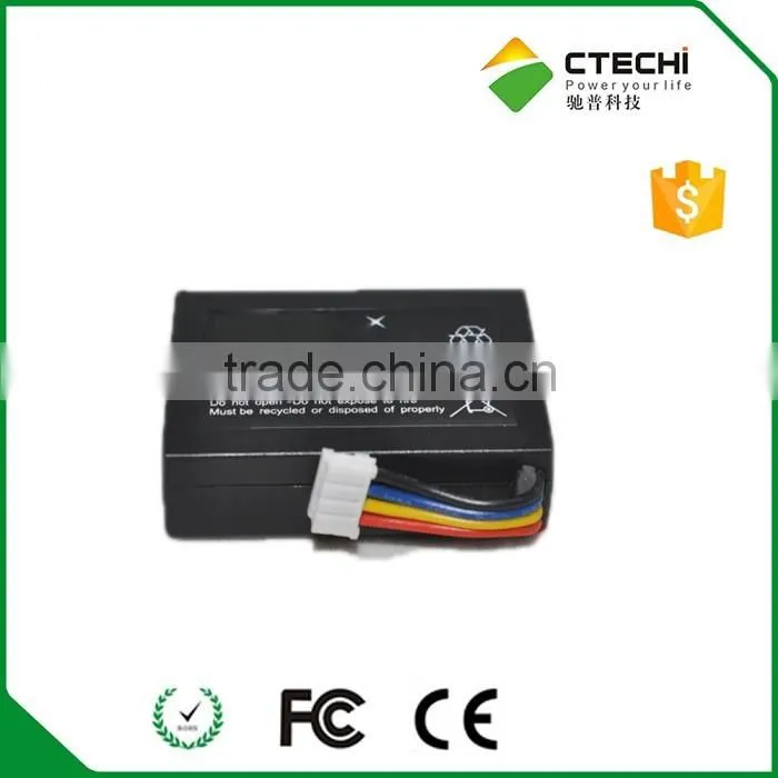 Pos terminal battery,7.4V 1100Mah capacity,lithium ion battery pack for pos machine A0285A