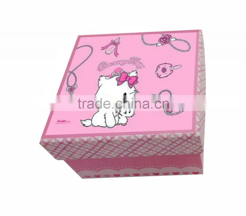 cardboard small gift packaging boxes