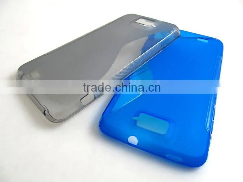 S line cover case For ZTE N5 grand memo