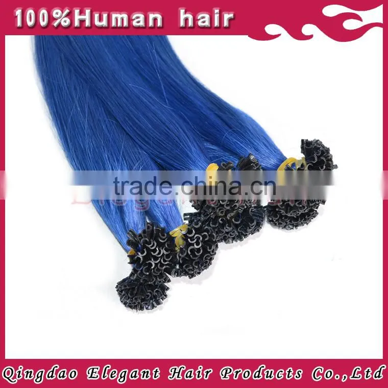 Top quality Alibaba European remy u tip keratin human hair extension