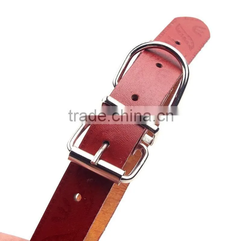Dog collars leather dog collars medium dog collar pets diamond collar