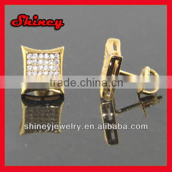 yiwu wholesale cheap jewelry crystal paved hook styled pearl earring