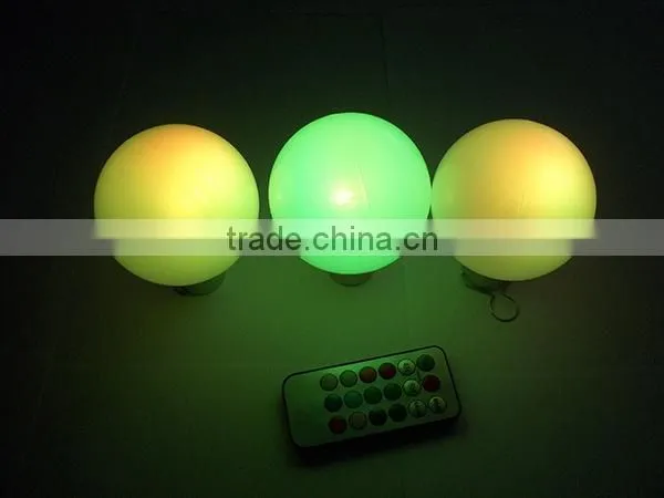 2016 new style hot sale led wireless christmas bulb light