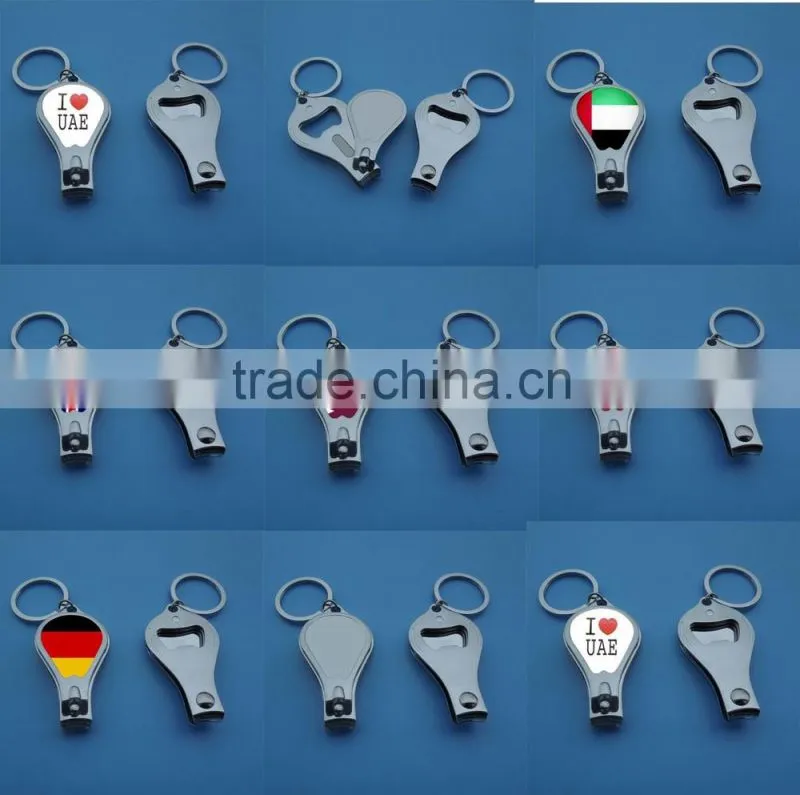 2016 new gifts UAE national day souvenir falcon nail clipper with keychain