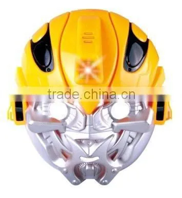 Hulk/Superman/Transformers masks
