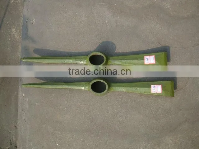 China pickaxes carbon steel picks head