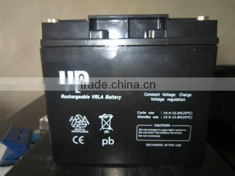 storage acid battery 12v 18ah sealed lead acid battery 12V18AH