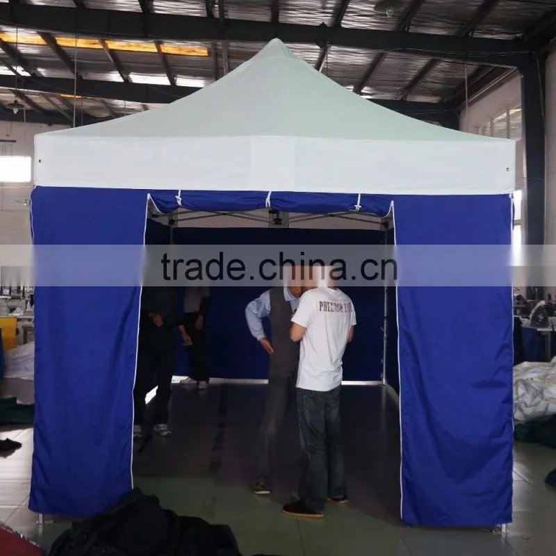 3*6M folding gazebo new model tent with new sidewalls