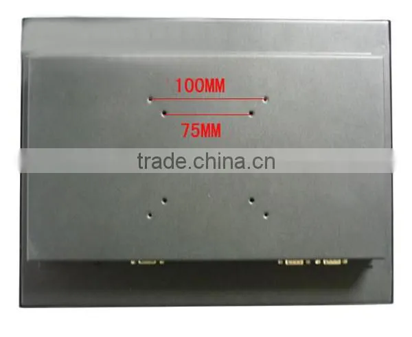 TS-190C 19'' industrial lcd monitor touch panel can match TV, industrial, control and POS terminals.