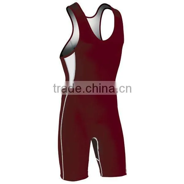 Sublimation Any Size Custom Wrestling Uniforms Jerseys Design