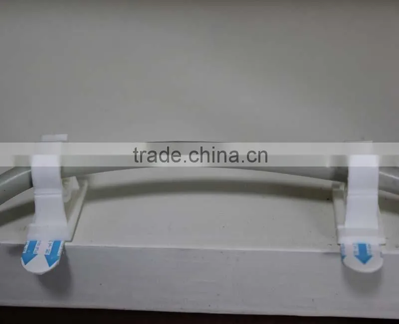 adhesive plastic cable grip