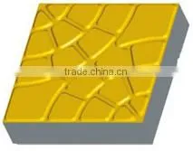 Hydraulic concrete paver color brick making machine for paving road FL150T
