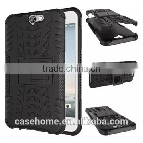 New Hot sale Shockproof Armor Impact Rugged Hybrid back case cover for htc one m7