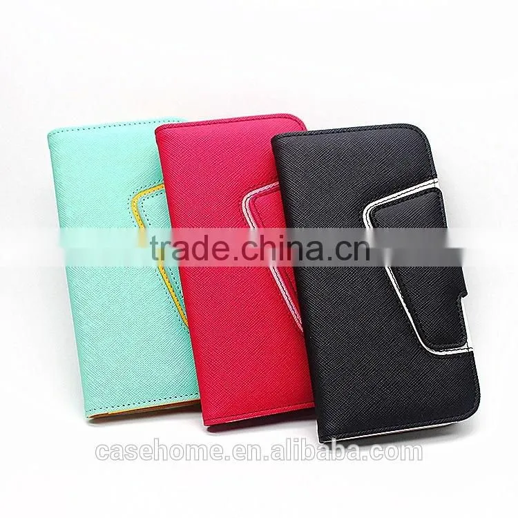 New Design PU Leather Flip Cover for Microsfot Lumia 640XL