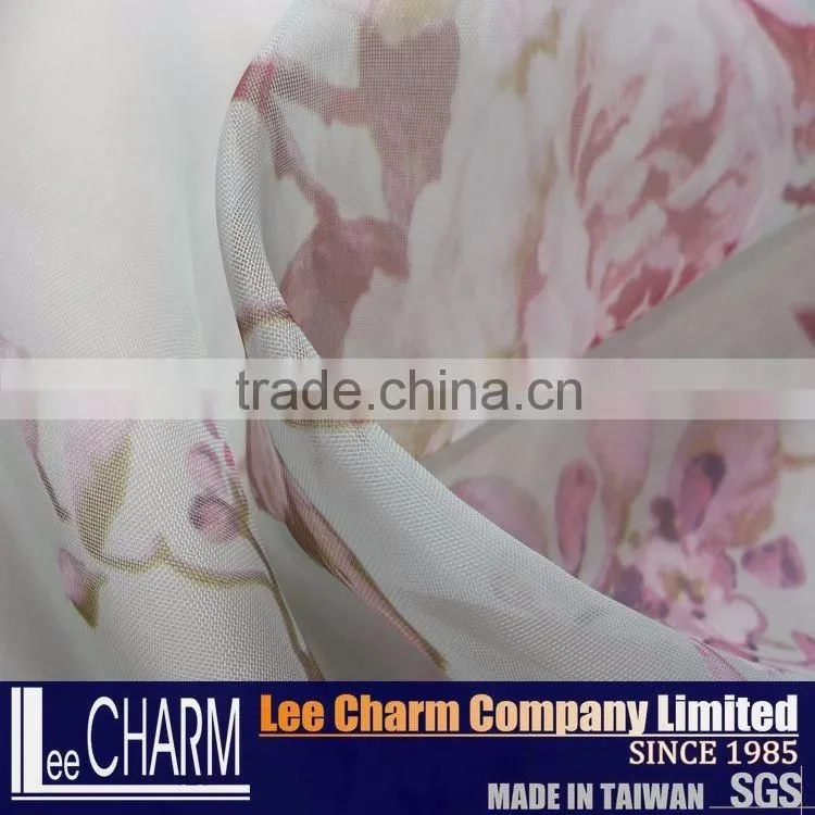 Custom Polyester Printed Design Curtain Fabric Materials