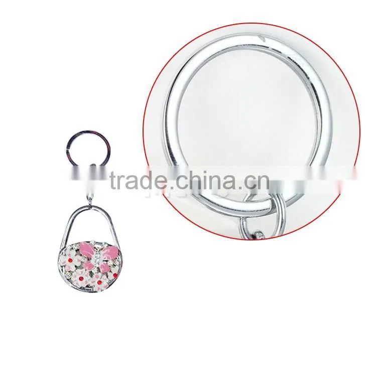 Promotional Christmac key chain and crystal ballpoint pen gift set for holiday