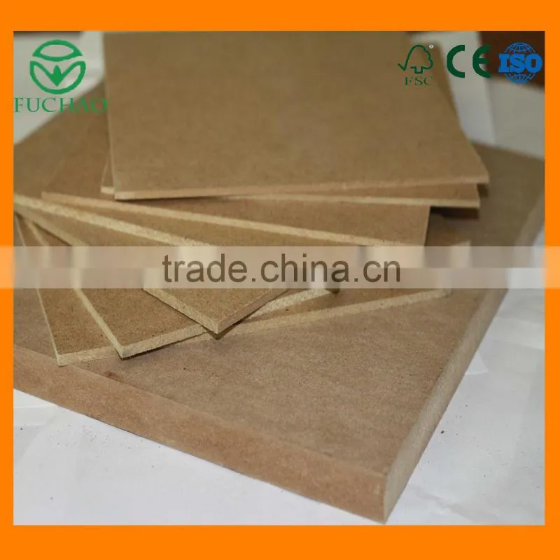 MDF particle board 12mm melamine flakeboard chipboard