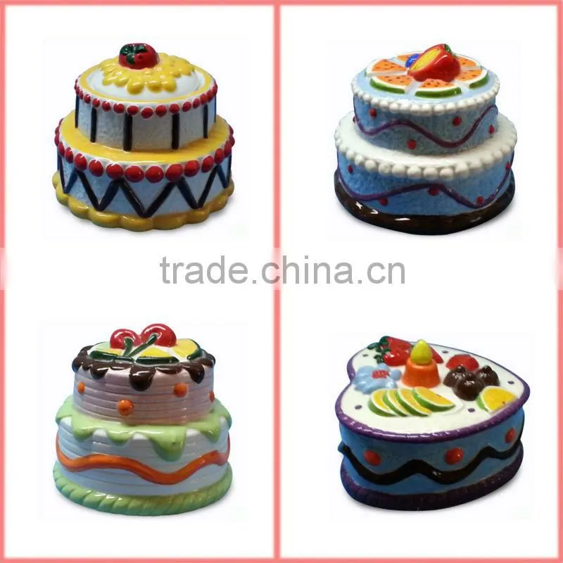Ceramic canister cheap cake canister