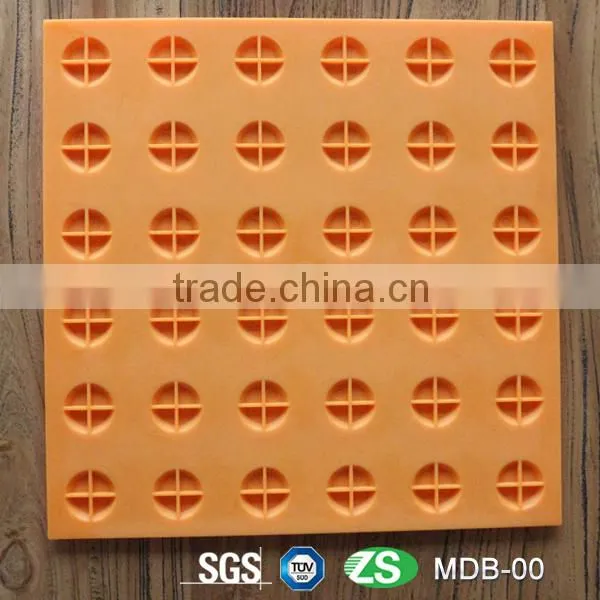 Pedestrian tactile stud indicator--Rubber Tactile Tile Rubber Tactile Paver Rubber Tactile Paving Brick
