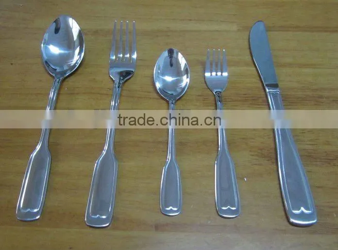 stainless steel cutlery set
