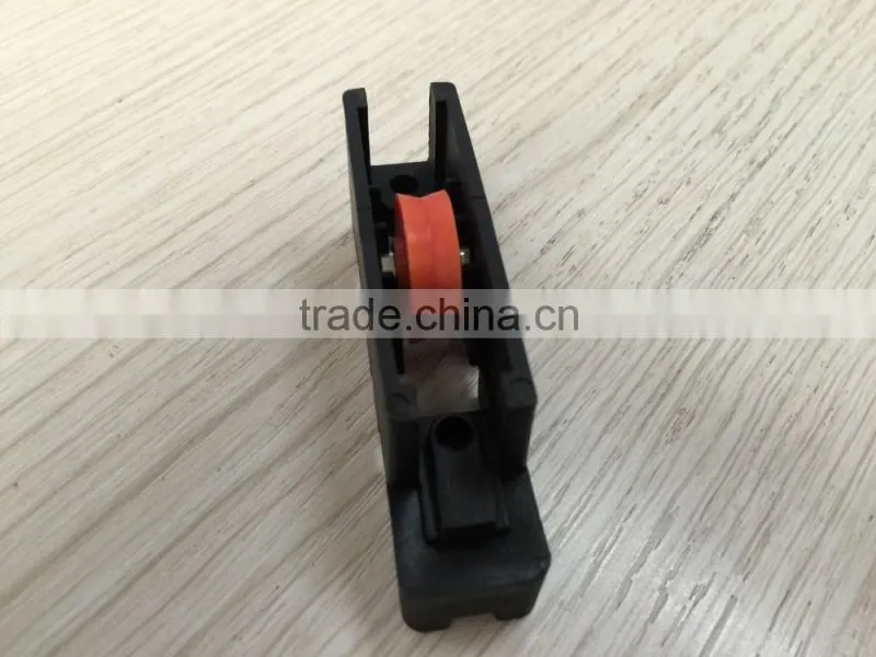 PVC window wheel, Sliding window roller
