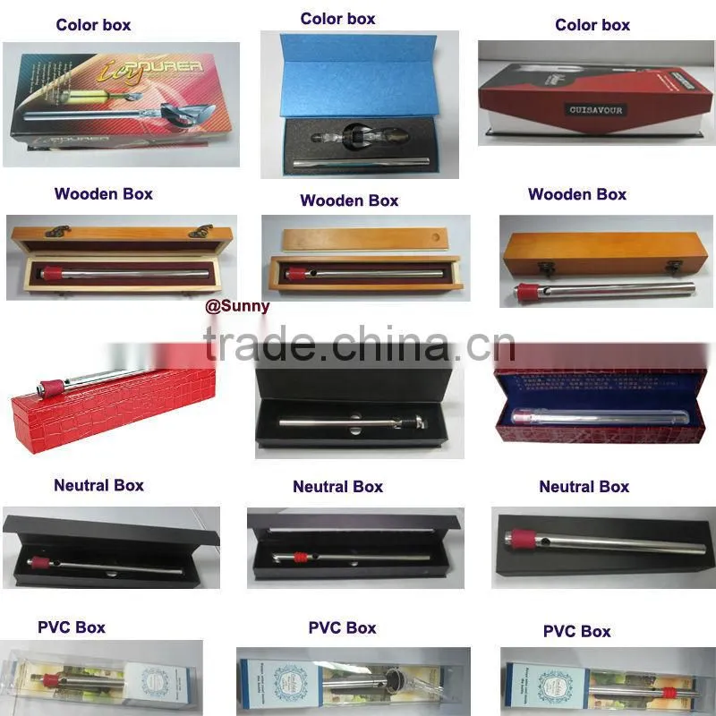 hot sale make in China BPA FREE wine chiller stick