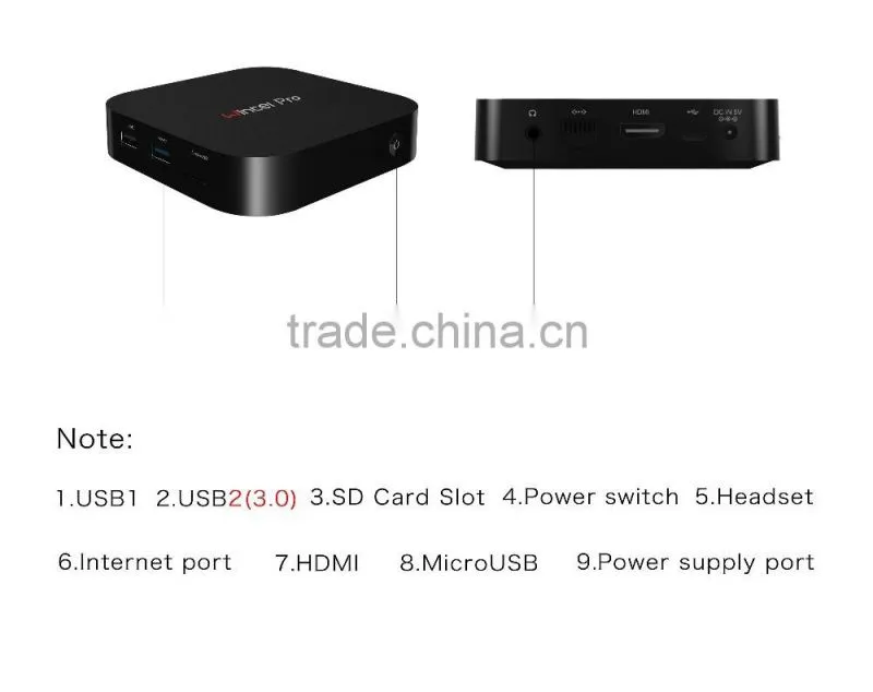 Vensmile W8 PRO intel cherry trail mini pc W8 PRO 2GB/32GB Quad Core Wi-Fi 2.4GHz/5GHz BT4.0 Wintel mini pc W8 PRO