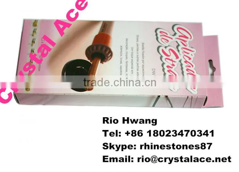 Discount sale ultrasonic rhinestones applicator strass applicator