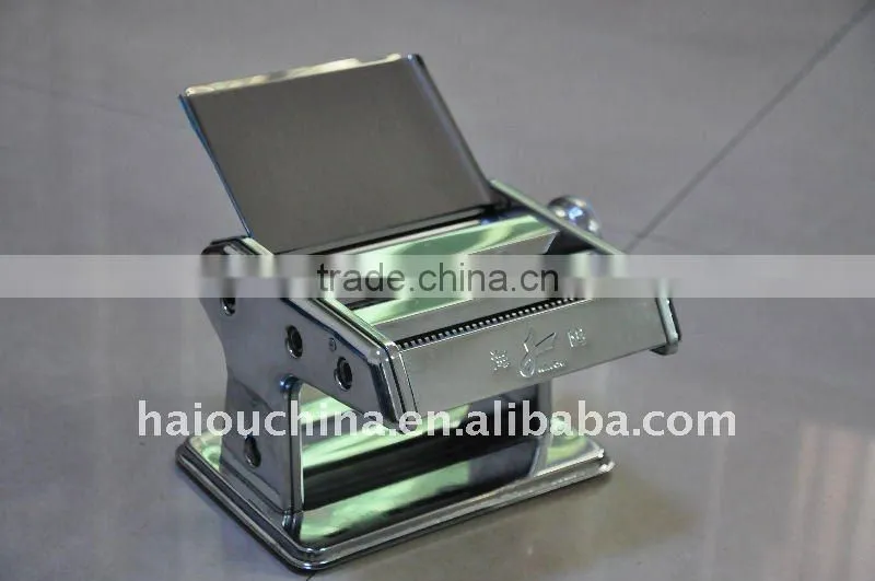 150mm stainless steel 410 vegetable pasta maker machine LFGB