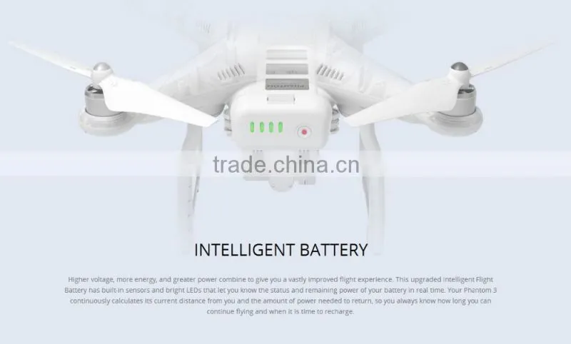 DJI Phantom 3 Advanced Version with 2.7K camera drone quadcopter