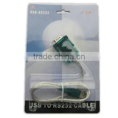 USB TO RS232 SERIAL DB9 9 PIN ADAPTER CABLE PDA GPS