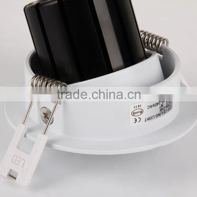 CE SAA led ceiling light 7W 520LM CRI95/85 smart dimmable home led lighting led ceiling lamp