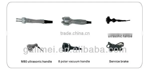 2015 ce approved 5 in 1 cavitation ultrasonic lipolysis slimming machines