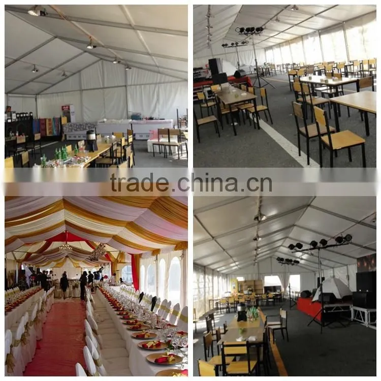 new stylish tent promo event