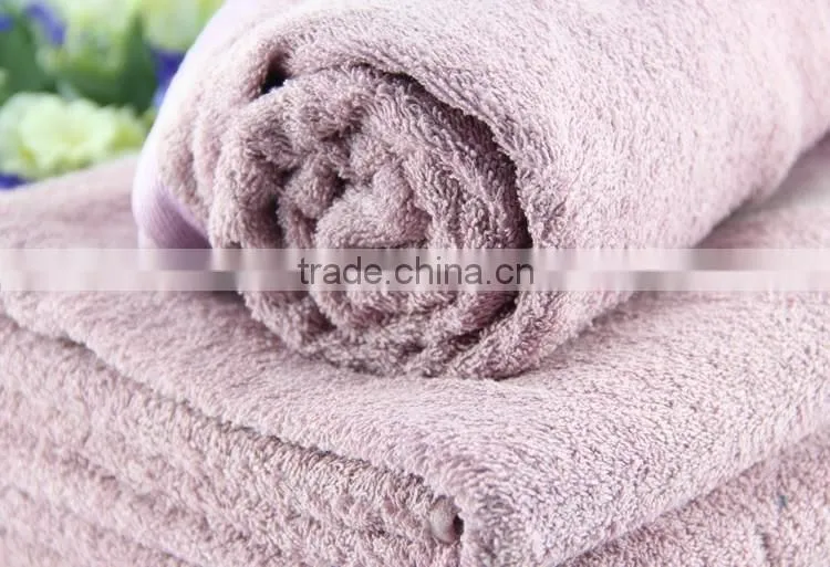 100% Cotton thick and big hotel bath towel
