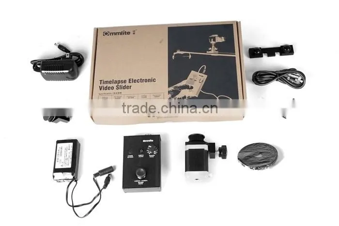 DV Camera DSLR Camcorder Electronic Video Slider Video Stabilizer System with Ball-bearing 120cm