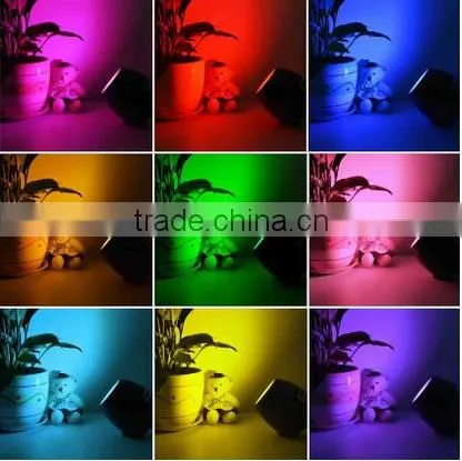 Touching Living 256 Colors LED Light, Bar Design Colorful Mood Light Atmosphere Lamp Projection Night Light