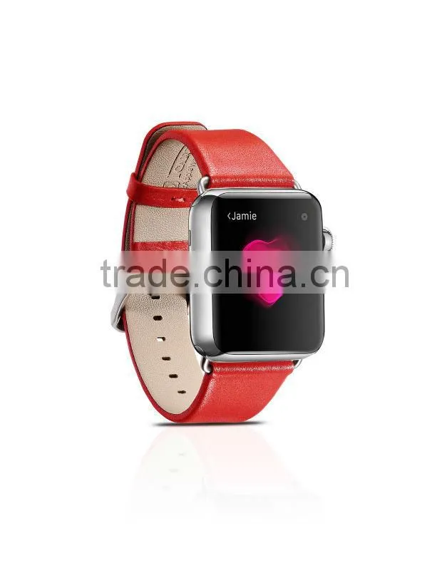 Icarer Luxury Series Genuine Leather Watch band For iWatch Wrist Strap For 42MM Apple Watch MT-4069