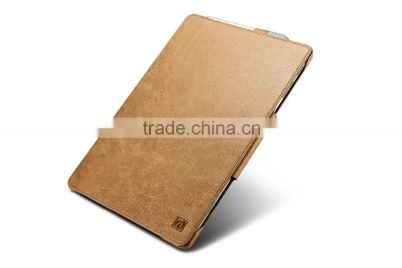 Icarer Luxury Genuine Leather Ultrathin Holder flip case for Surface Pro 4