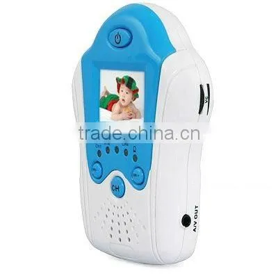 Promotional 1.5-inch Wireless video baby monitor camera