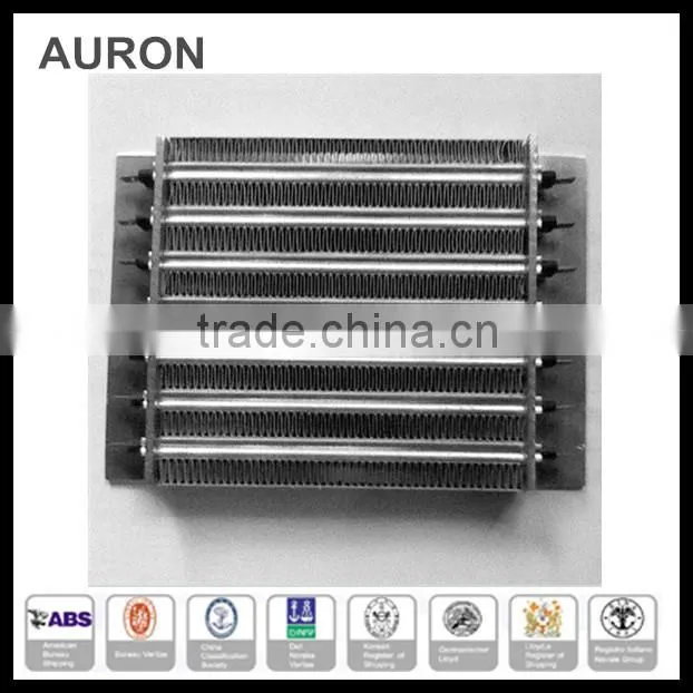 AURON/HEATWELL ss 316l electric AC heat exchange tubes/ss 316L AC finned heat exchange tube/ss heat exchange board bellow tubes