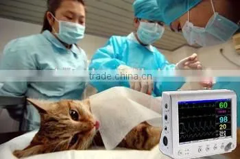 multiparameter veterinay monitor for pet and animal