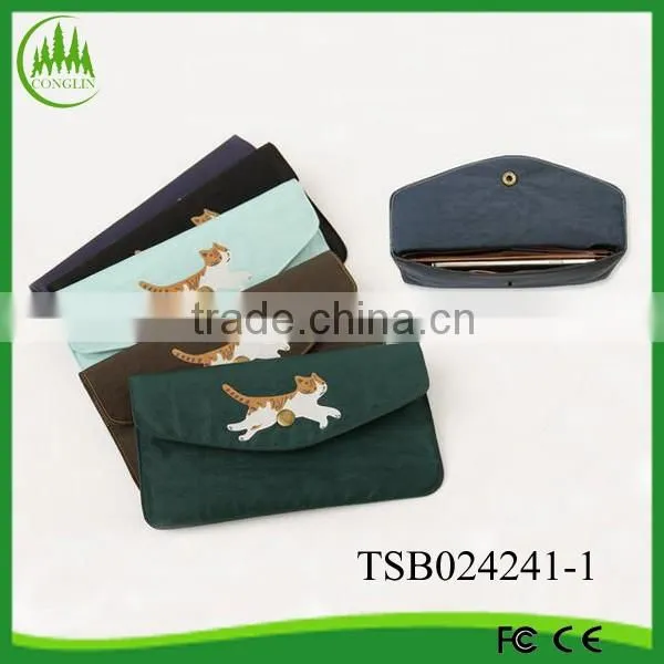 2016 promotional daily use unique money clip women and men wallet