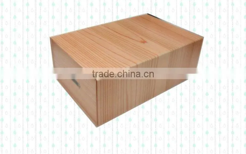 foldable paper shoe packaging