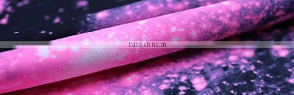 Organic cotton fitness leggings printing yoga leggings