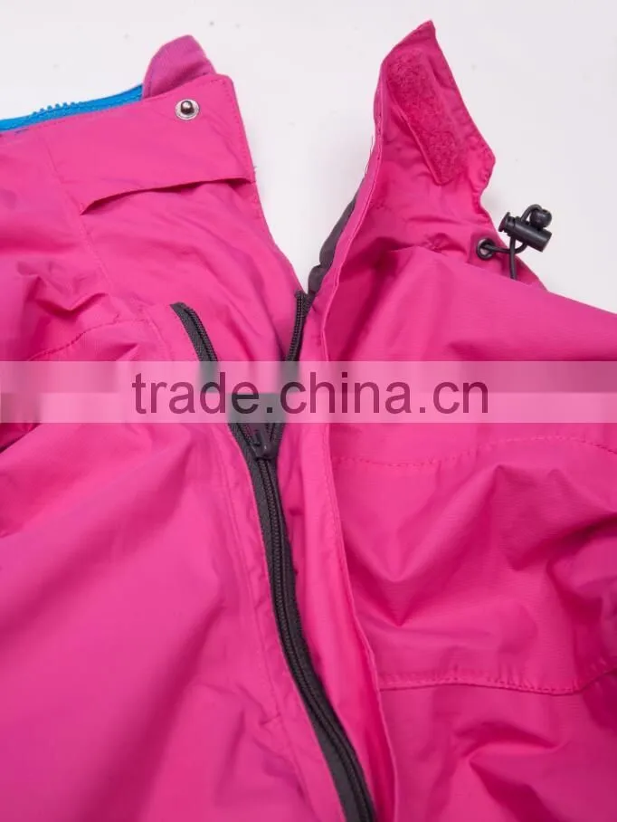 ESGUARD two pieces waterproof jacket